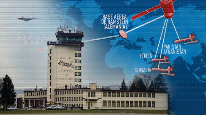 FiltraciÃ³n: Sin Alemania las operaciones con drones de EE.UU. no serÃ­an posibles