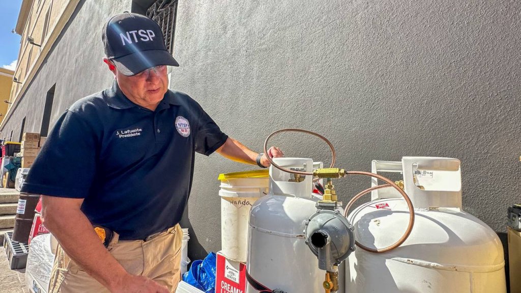  NTSP inspecciona líneas de gas en quioscos que operarán en Fiestas de la calle San Sebastián 