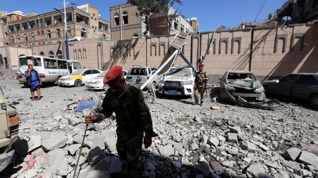  Doce ni&ntilde;os y diez mujeres muertos en bombardeos en Yemen, seg&uacute;n la ONU 