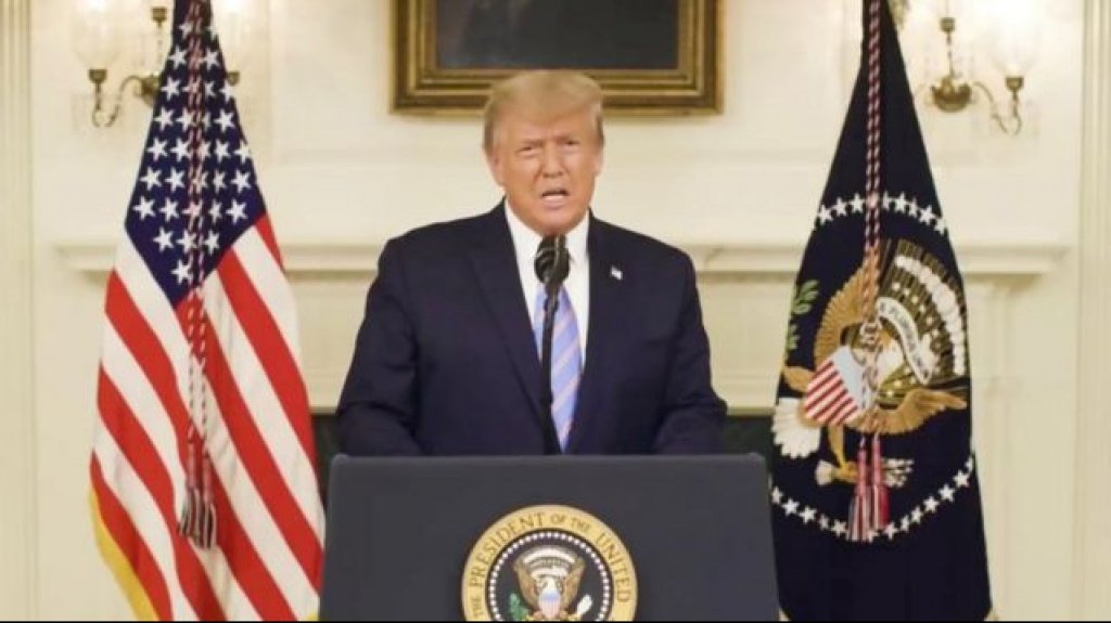  Video: Trump reconoce su derrota electoral ante la amenaza de una destituci&oacute;n 