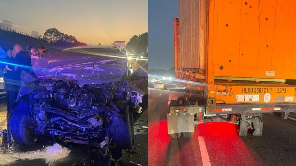  Accidente en la PR-22 deja a sargento de Polic&iacute;a herido y carriles cerrados en Bayam&oacute;n 