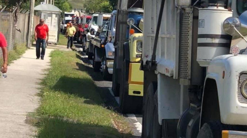  Junta de Control Fiscal llega a acuerdo con los camioneros para evitar un paro en el tranporte a partir de este lunes 