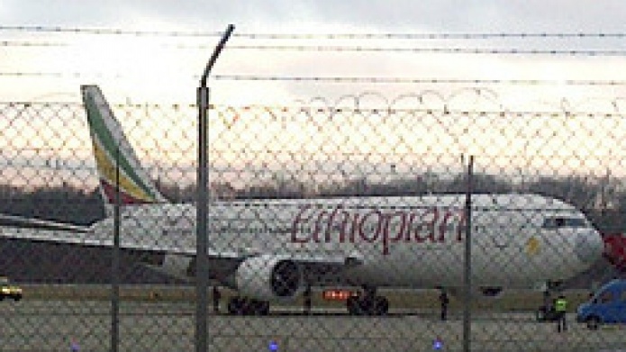 Copiloto de aviÃ³n etÃ­ope secuestra su propio vuelo