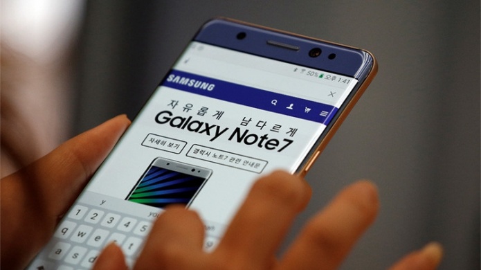 Samsung suspende la producciÃ³n de Galaxy Note7 'explosivo'