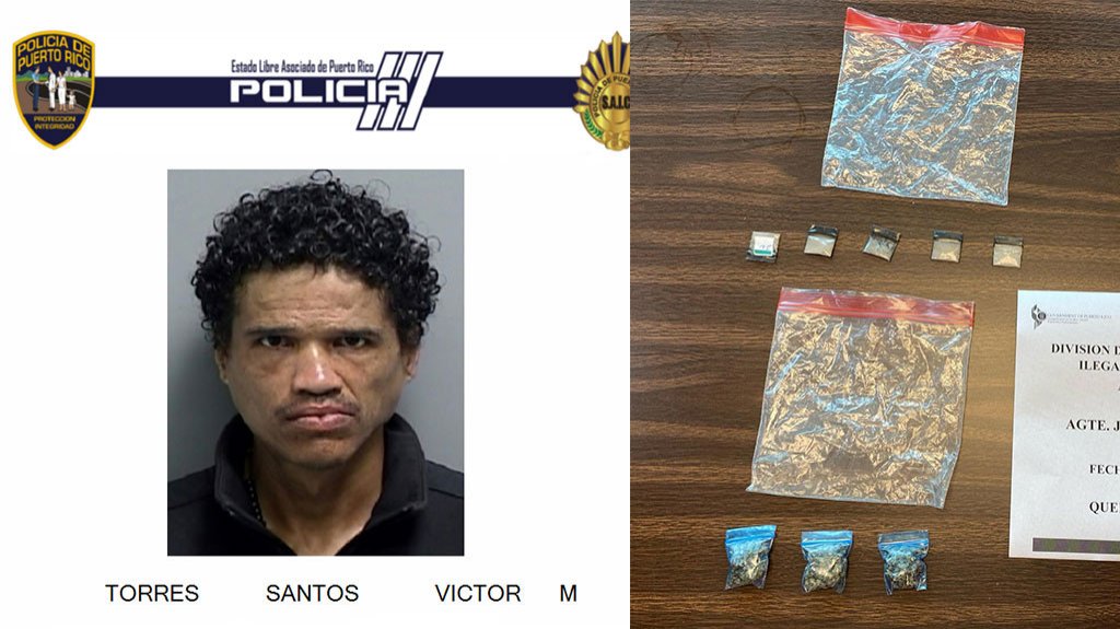  Arrestado durante allanamiento en Coamo 