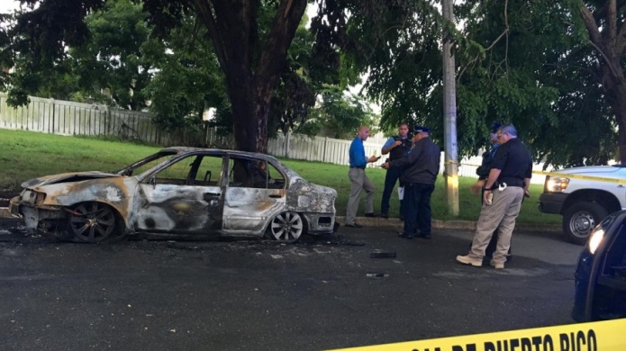 Medio millÃ³n de fianza a hombre que asesino y quemo a pareja de su ex en Ceiba