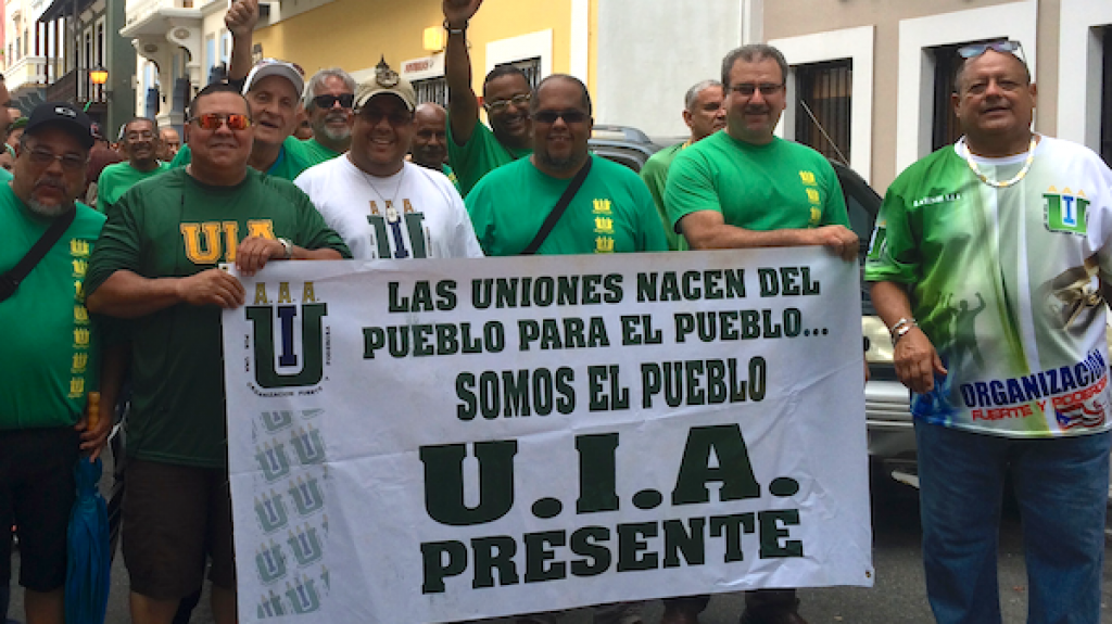  Reciben permanencia 150 empleados de la AAA afiliados a la UIA 