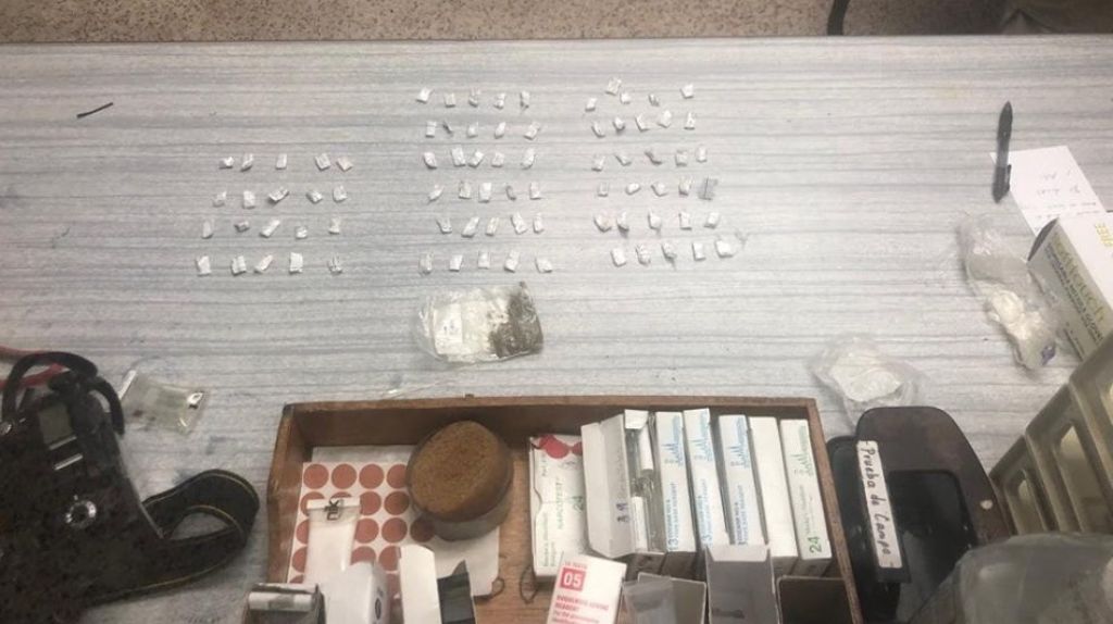  Pillan a un confinado intentando meter droga en c&aacute;rcel de Bayam&oacute;n 