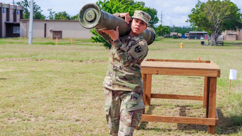  Primeras f&eacute;minas en la especialidad de Infanter&iacute;a en la Guardia Nacional de Puerto Rico 