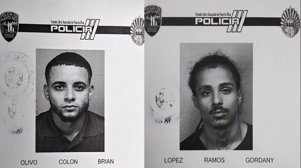  Robaron una motora a un ciudadano en Cata&ntilde;o y luego de una persecuci&oacute;n fueron detenidos con una subametralladora 