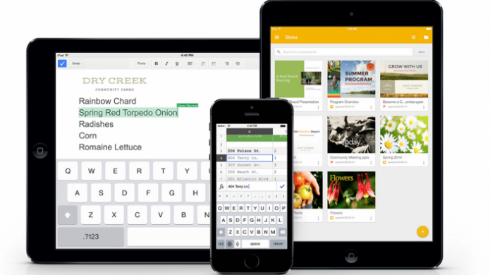 Presentaciones de Google ya estÃ¡ disponible para iPhone e iPad