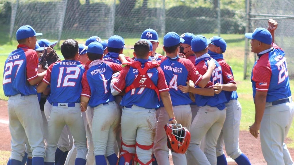  Selecci&oacute;n boricua se queda con el quinto lugar en torneo Sub 12 