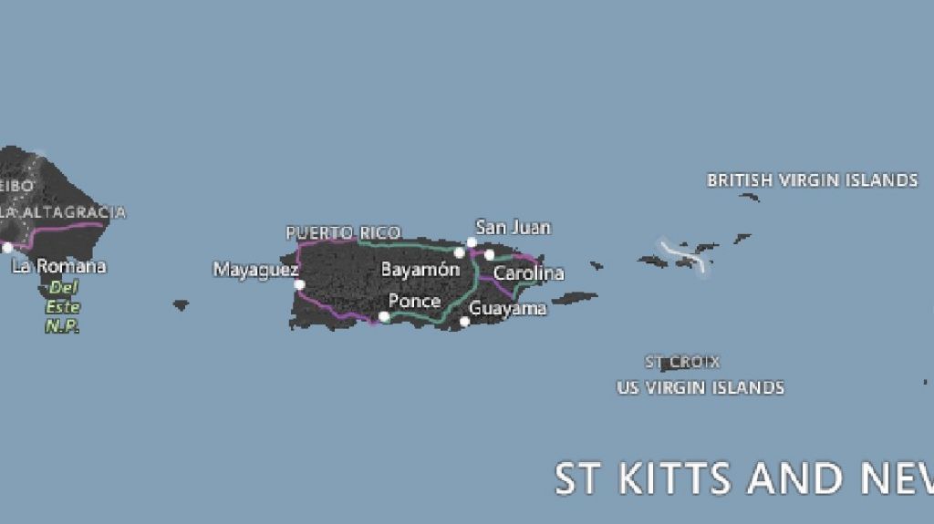  Resumen del estado del tiempo para Puerto Rico del viernes, 19 de enero de 2018. 