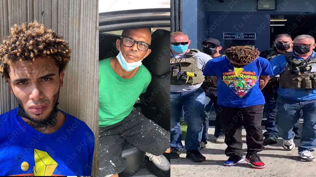  Video: Uno se quit&oacute; el grillete y el otro con un carro robado ambos arrestados por la Divisi&oacute;n de Arrestos Especiales y Extradiciones 