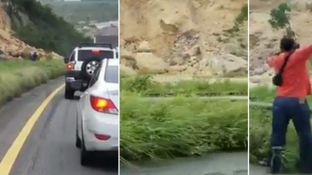 DTOP cierra tramo de la PR-2 en PeÃ±uelas tras deslizamiento