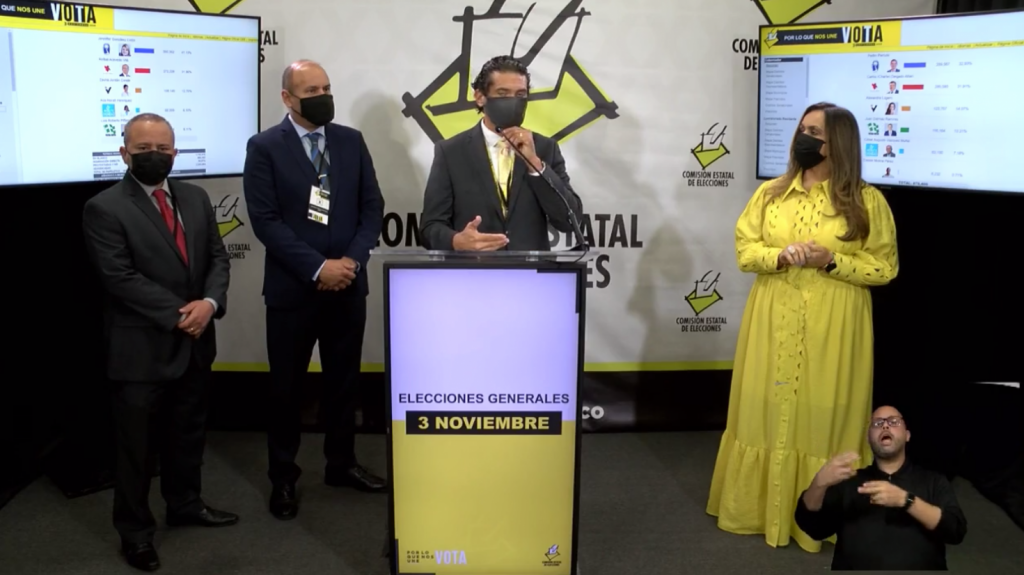  Presidente CEE explica el por qu&eacute; no hay un resultado parcial certificado 