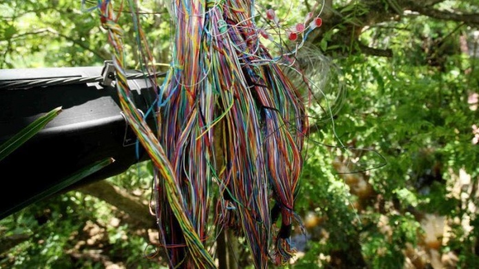 AtenciÃ³n: Claro ofrece 10 mil dÃ³lares por informaciÃ³n de personas que se roban el cobre