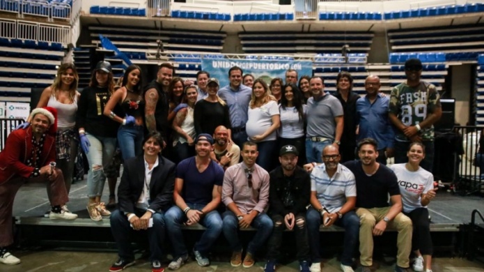 Primera Dama anuncia junte de artistas puertorriqueÃ±os y presentan canciÃ³n Isla Bendita de Unidos por Puerto Rico