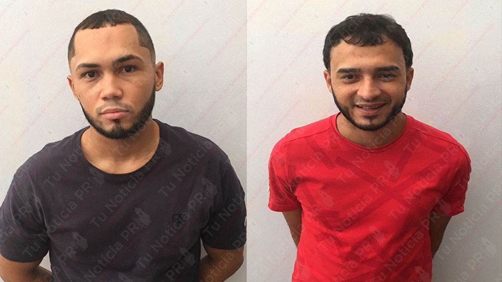  Fotos: Sonrientes ante la c&aacute;mara luego de ser arrestados por drogas y armas en Caguas 