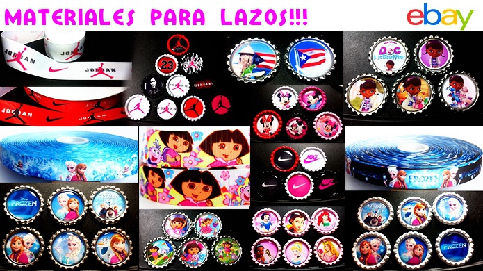 Materiales Para Lazos!!!