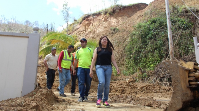 Alcaldesa denuncia "Morovis se muere de sed"