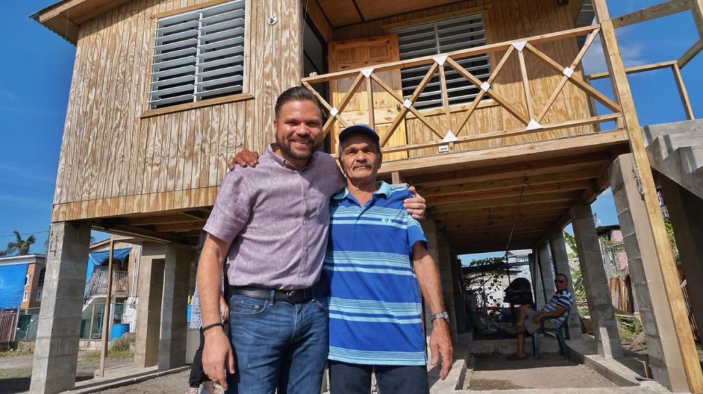 Familias de CataÃ±o reciben nuevo hogar