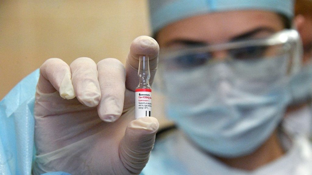  Ninguno de los 2.000 voluntarios se contagió del coronavirus después de dos dosis de la vacuna Sputnik V 