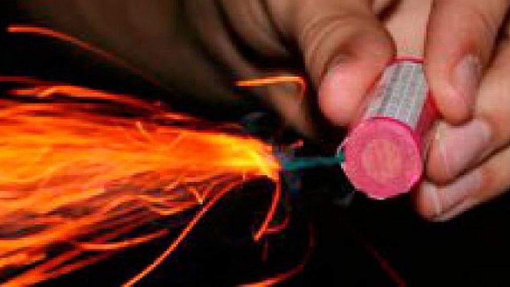  Adolescente herido por pirotecnia en Hatillo 