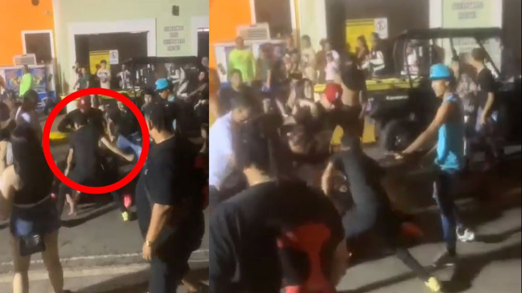  Publican video de la paliza que le dieron a un joven en las &ldquo;Sanse2023&rdquo; 