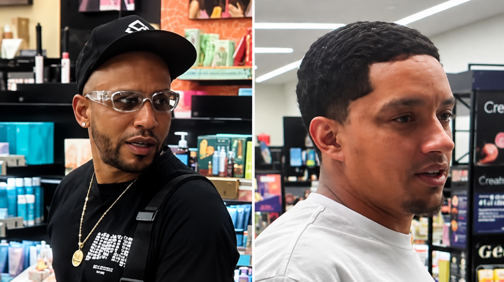  Buscan a dos hombres por presunto robo de m&aacute;s de $1,500 en Sephora de Bayam&oacute;n 