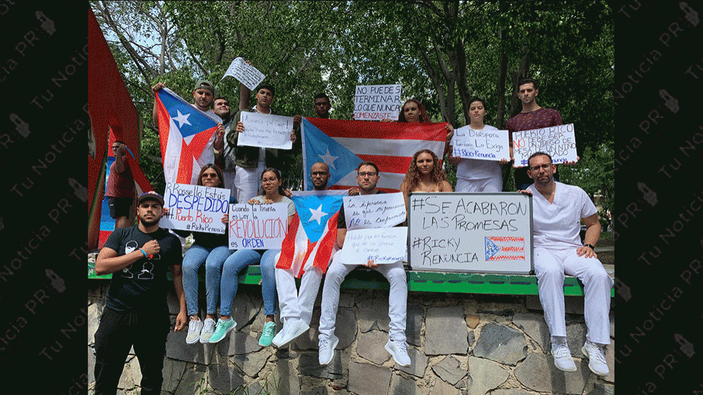  Estudiantes boricuas de medicina en M&eacute;xico exigen la renuncia de Rossell&oacute; 