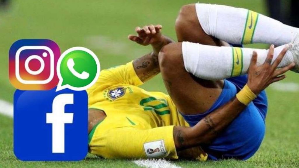  Histeria colectiva por "caída" de Facebook Instagram y WhatsApp 