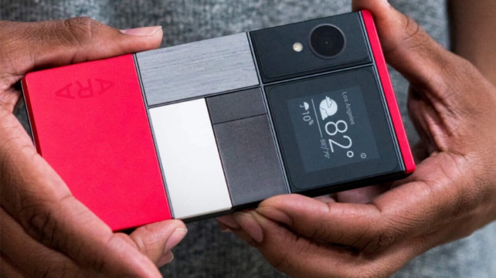 Google enseÃ±a los prototipos de sus smartphones modulares que llegarÃ¡n el prÃ³ximo aÃ±o
