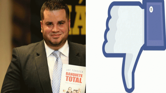 Ni de chiste quieren a "Jay Fonseca" en la polÃ­tica