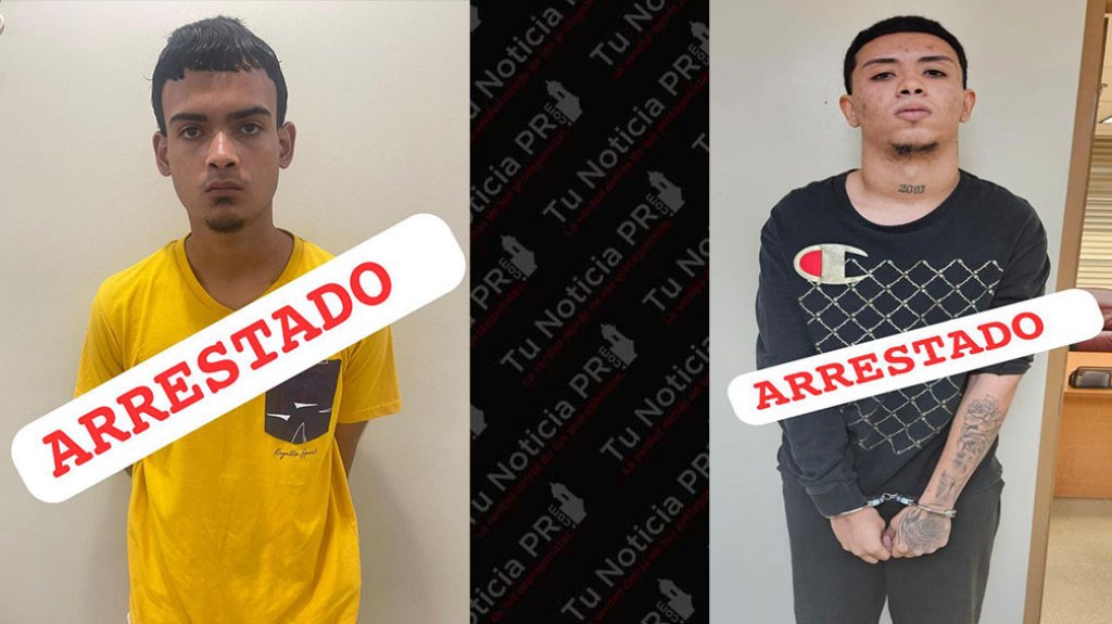  Video: Polic&iacute;a arresta a dos sospechosos de intentar asesinar a un polic&iacute;a en Gurabo 