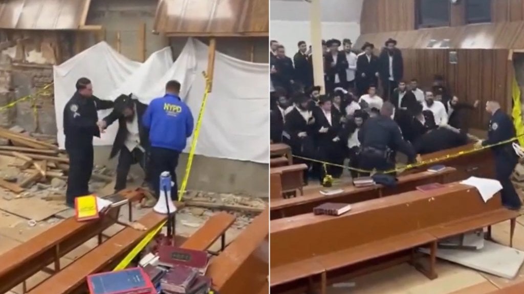 VIDEO: Encuentran túneles secretos bajo una sinagoga de Nueva York 