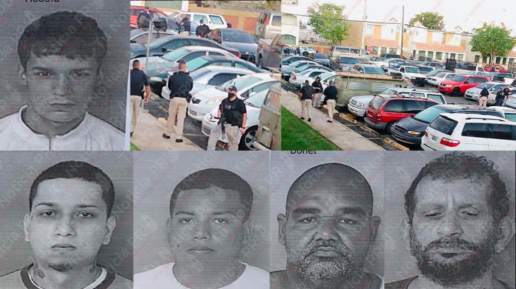  Fotos: Operativo policiaco en Mayag&uuml;ez deja 5 arrestados 