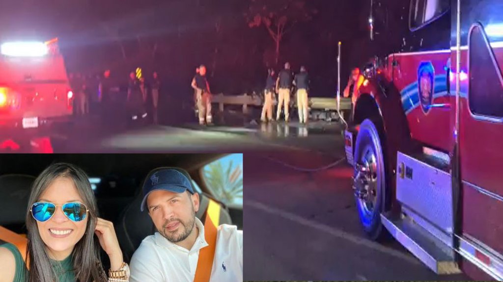  Video: Identifican pareja que falleci&oacute; en expreso 52 esta madrugada 