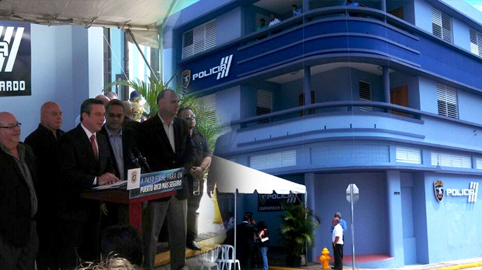 Gobernador Alejandro GarcÃ­a Padilla inaugura Comandancia de la policÃ­a en Fajardo