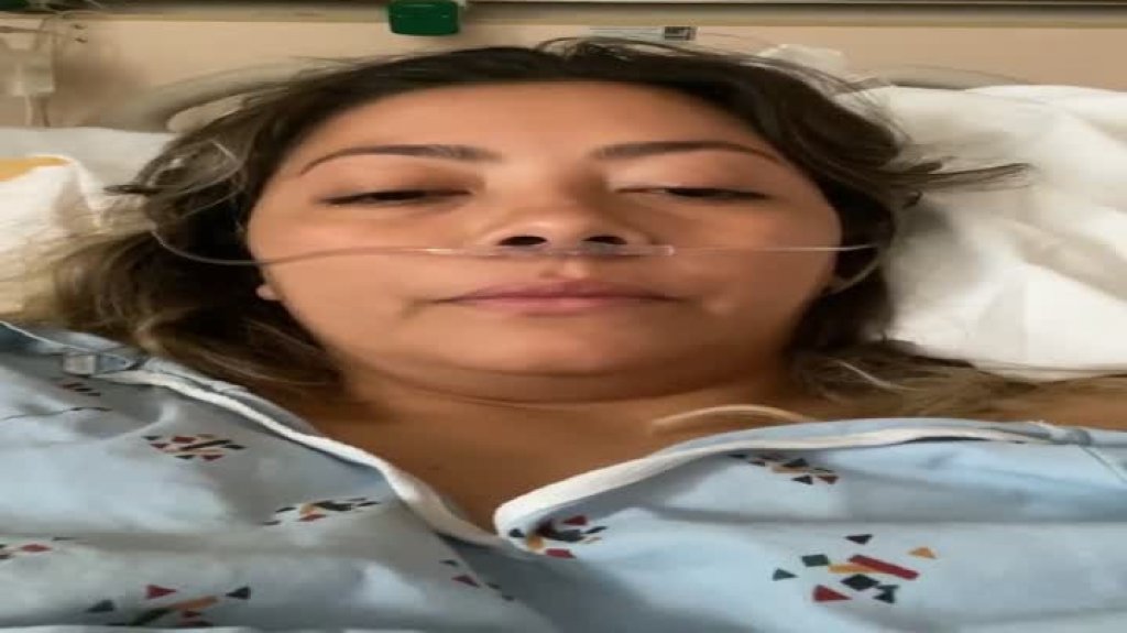  Video: Joven mujer publica video de como el COVID-19 esta terminando con su vida 