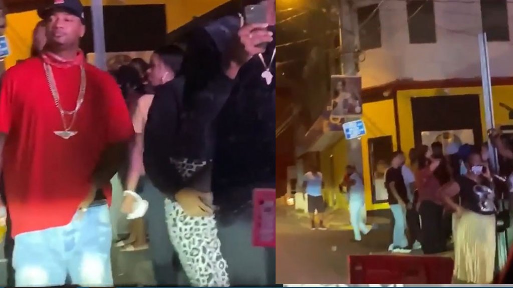  En video: Esta noche &ldquo;algarete&rdquo; La placita de Santurce, sin mascarillas, Full y violentando el &ldquo;Toque de Queda&rdquo; 