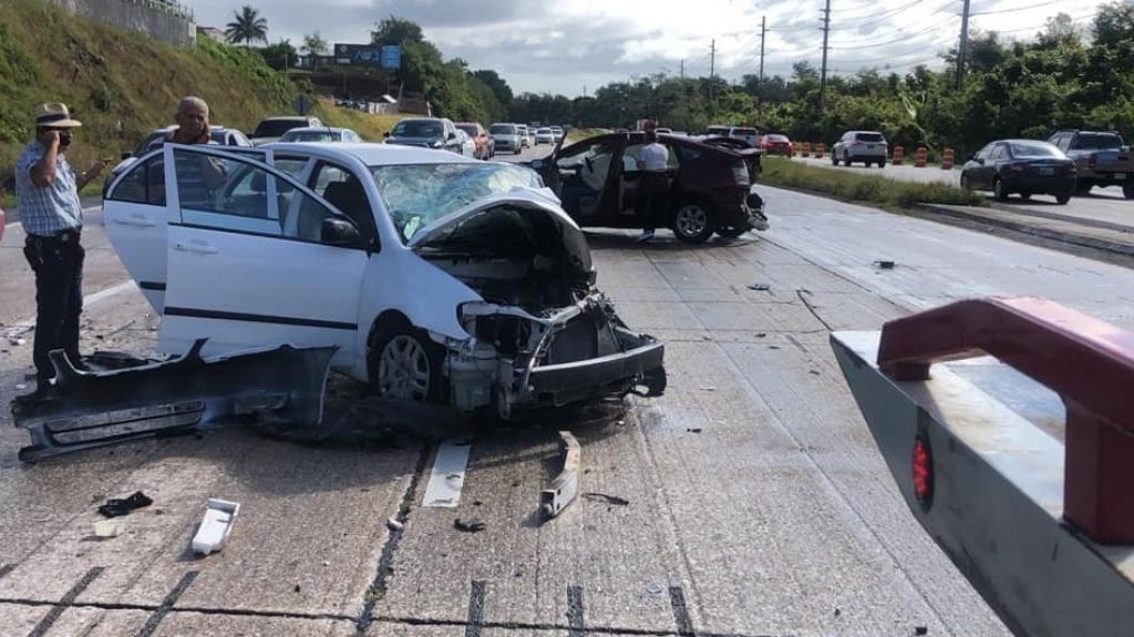  Heridos durante accidente de tr&aacute;nsito en Camuy 