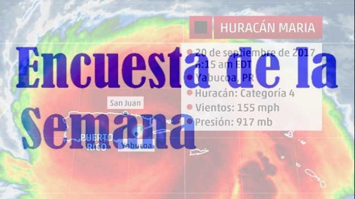 Â¿QuÃ© efectos tuvo para ti el HuracÃ¡n MarÃ­a? 
