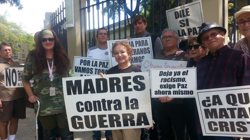  Condena Madres Contra la Guerra como acto terrorista asesinato del general iran&iacute; Qassem Soleimani. 