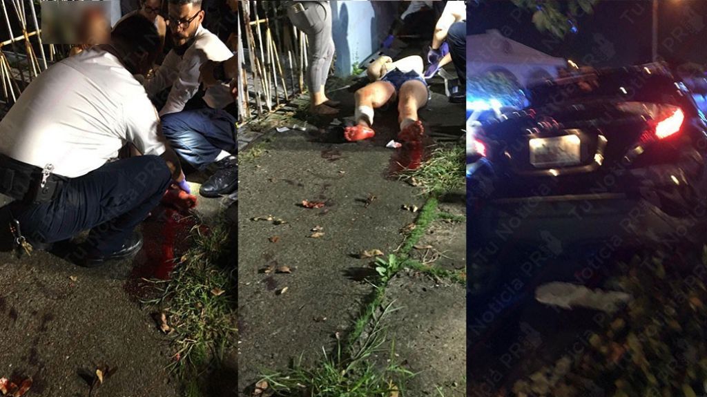  Fotos: Joven de 19 a&ntilde;os herida de bala en Bayam&oacute;n 