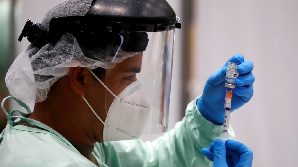  Puerto Rico vacunó ya al 21 % de sus 3,1 millones de habitantes 