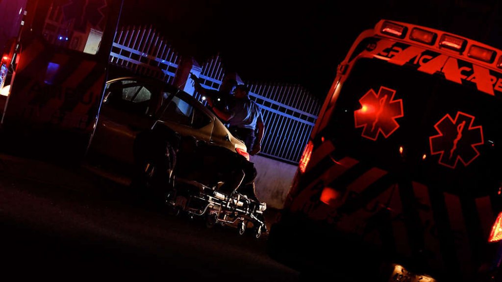 Hombre muere en accidente de auto en San Lorenzo 