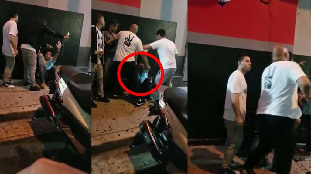  Publican en redes sociales video de discusi&oacute;n con armas de fuego en discoteca de San Juan 