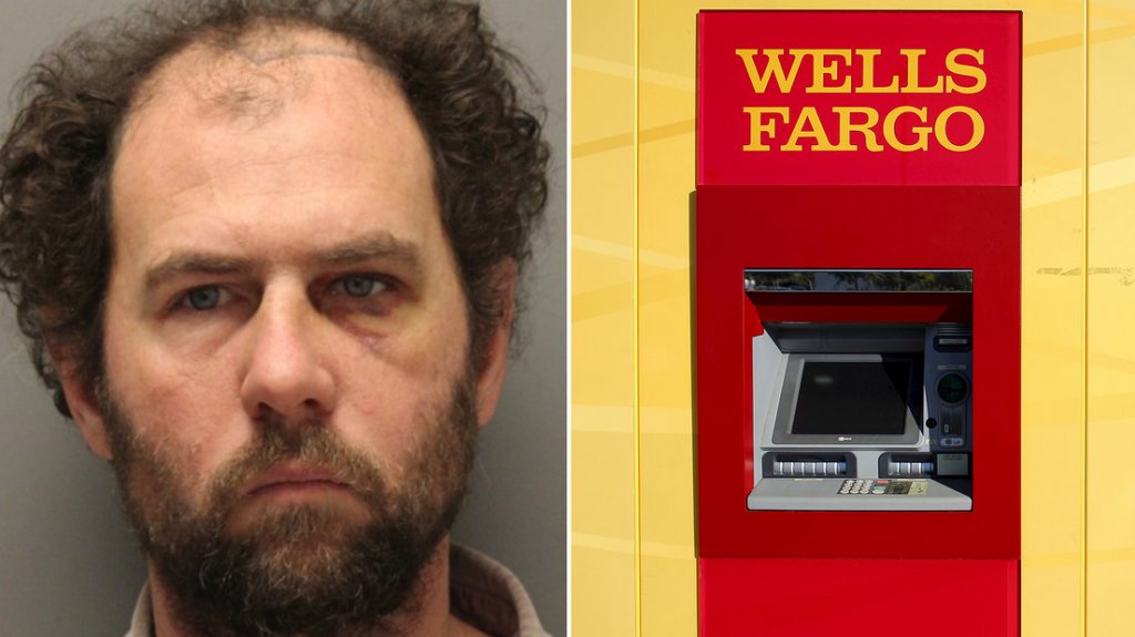  Roba un banco y deposita el dinero en un cajero autom&aacute;tico al salir a la calle 