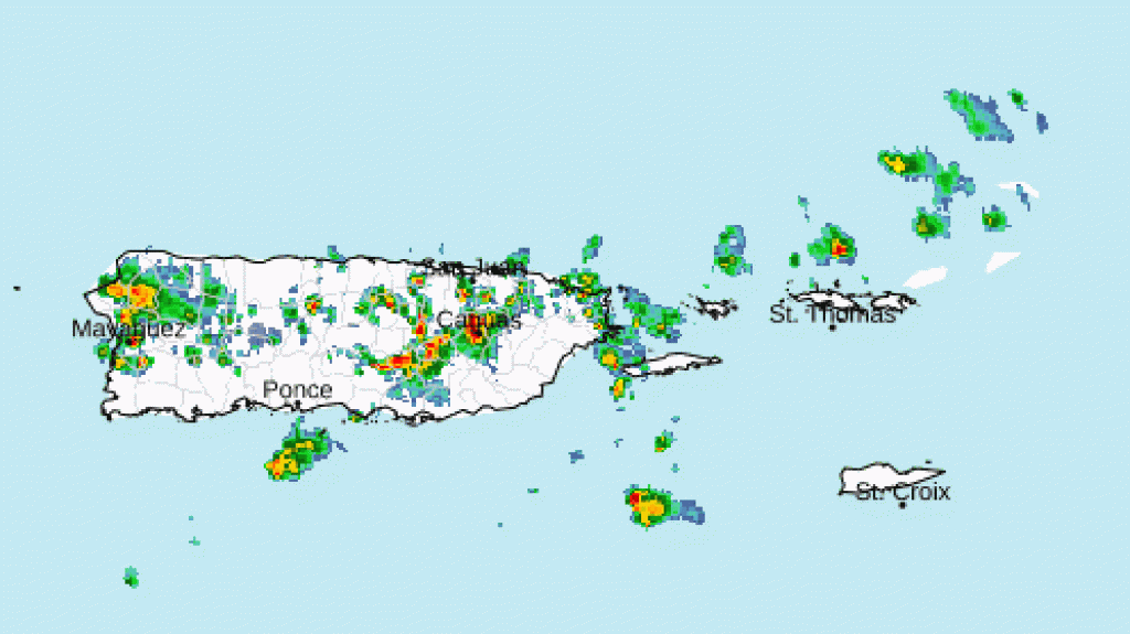  Advertencia de inundaciones para Guaynabo y San Juan 
